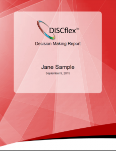 DISCflex Decision Making Program